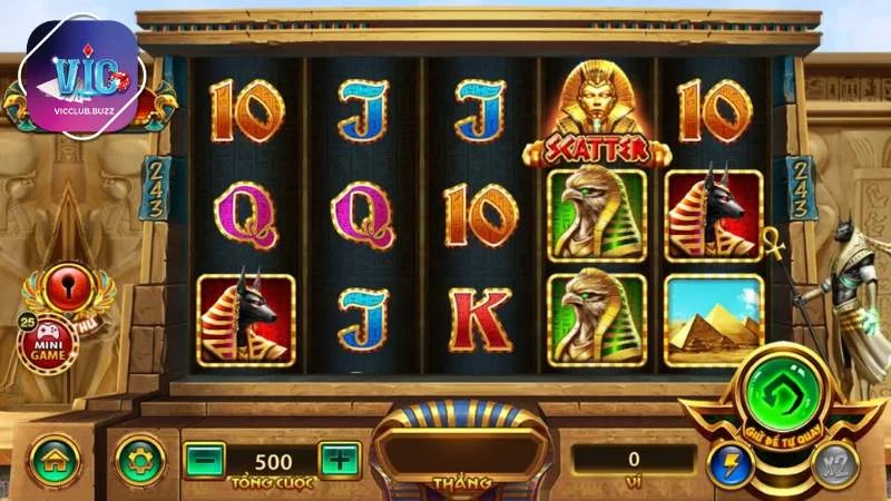 3 chế độ quay hũ tại cổng game