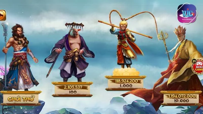 Game nổ hũ có lối chơi đơn giản và đa dạng phòng cược