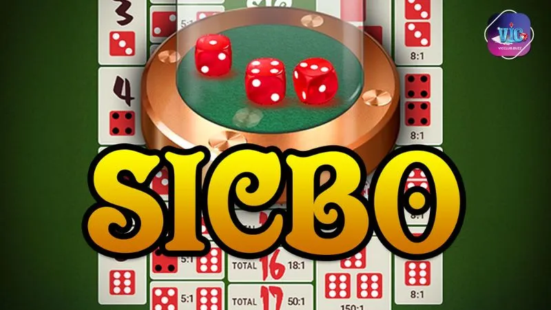 Game Sicbo đang được yêu thích trên cổng game trực tuyến Vicclub