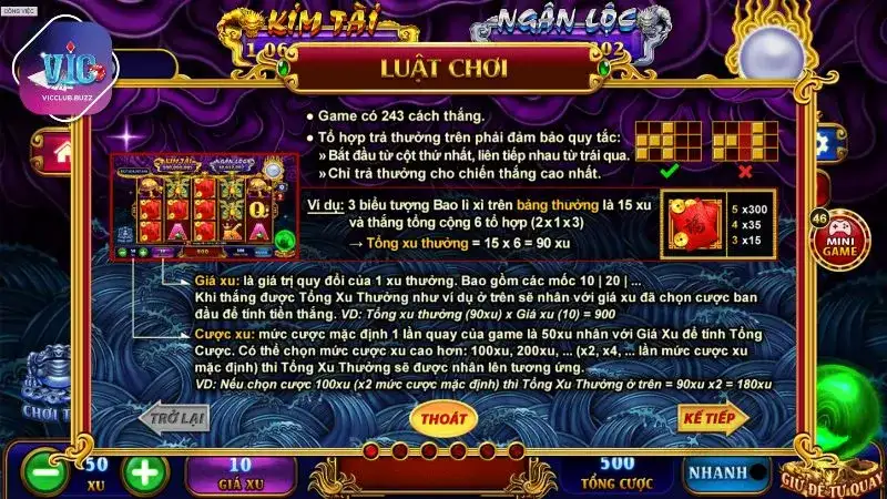 Người chơi cần nắm vững quy tắc cơ bản của game slot