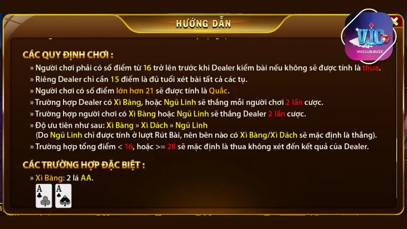 Game thủ cần nắm rõ các quy tắc cơ bản trước khi tham gia cá cược