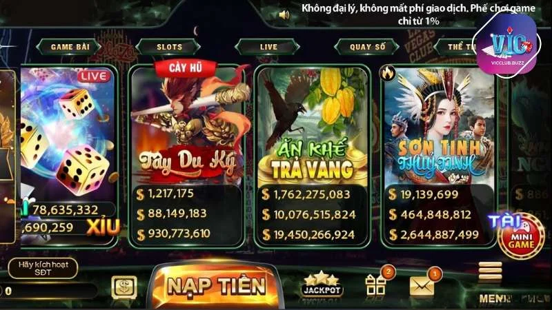 Tính năng Bonus sẽ mở ra tính năng Gương thần khí